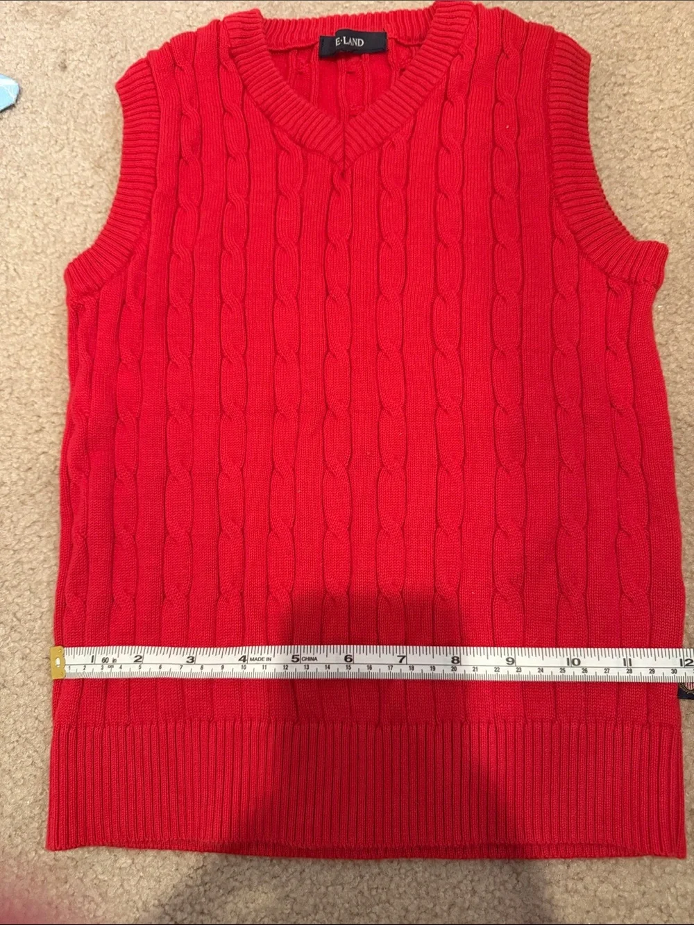 Lands End classic cable